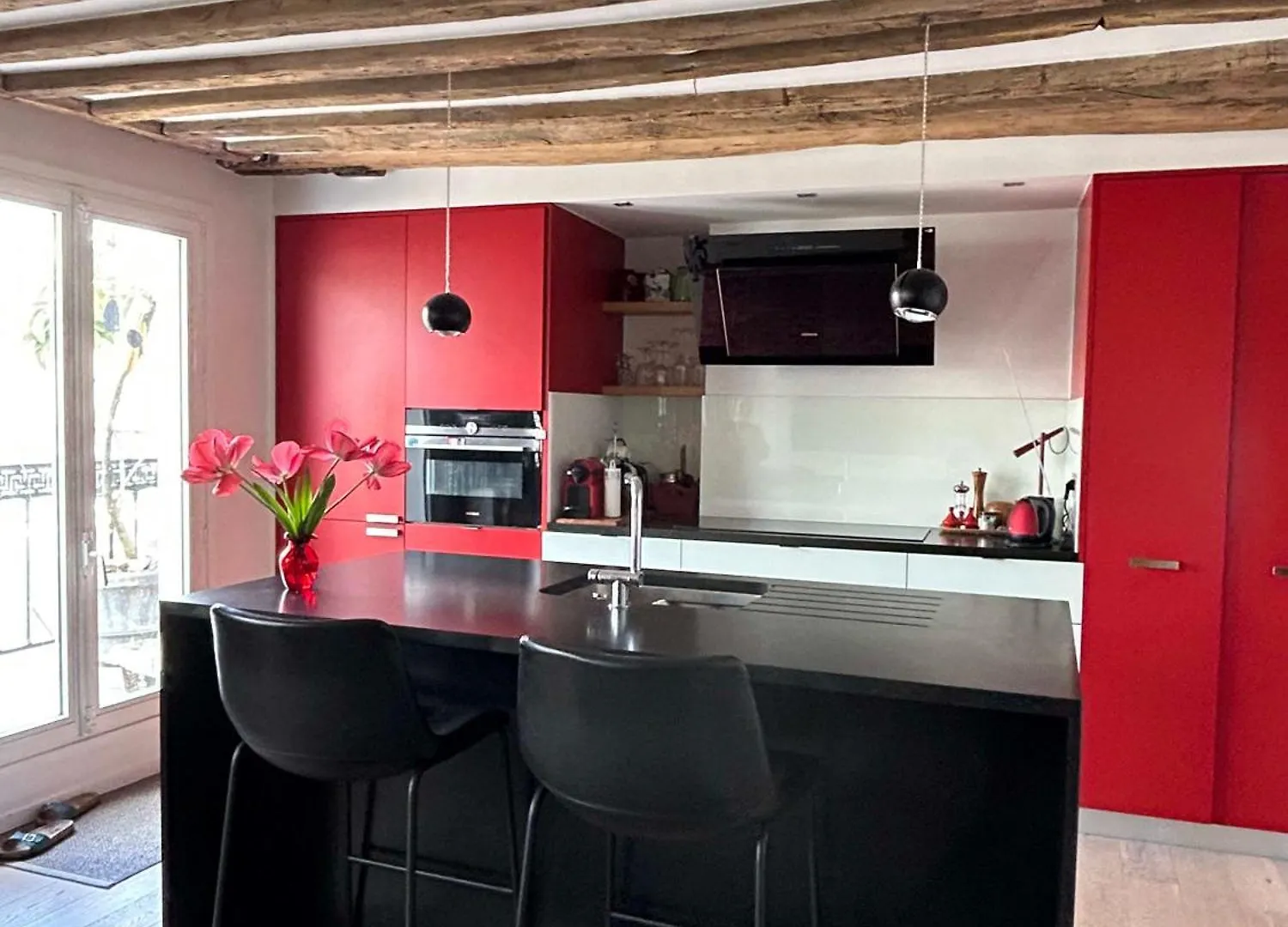 Apartament Le Balcon Du Palais Royal Paryż